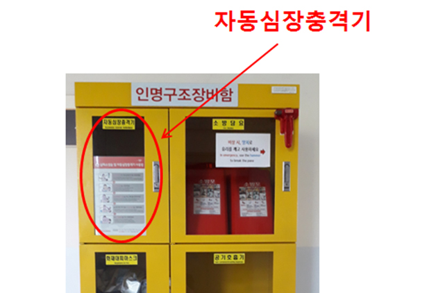 자동심장충격기